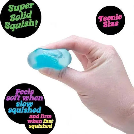 1PC needoh pinch music decompression square pinch music sensory toy decompression puzzle hair