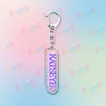 Cool K-pop Katseye Keychain Accessories Bag Charms Cute MANON ‌SOPHIA Womens ‌DANIELA Gamer Keyrings Jewelry Fans Freinds Gift