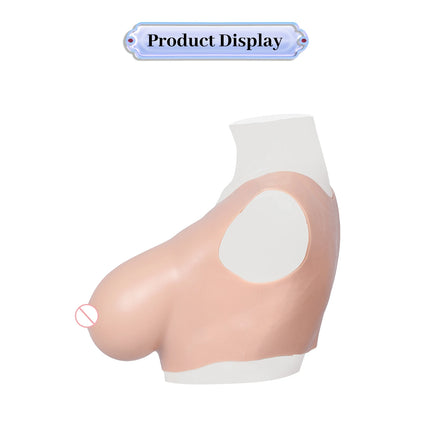 CYOMI Silicone Fake Breast Forms Huge Boobs Chest for Mastectomy Cancer Transgender Crossdresser Cosplay Sissy Drag Queen