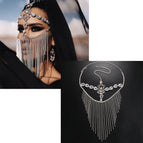E rhinestone tassel