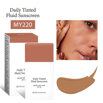 Liquid Foundation Long Lasting Full Coverage Matte Cream Makeup Concealer Natural Liquid Moisturizing Concealer for All Skin
