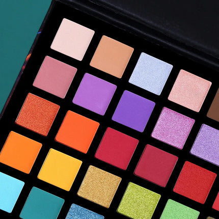 40 Colors Eyeshadow Palette Matte Shimmer Eye Shadow Shine Glitter for Eyes High Quality Professional Makeup Korean Cosmetics