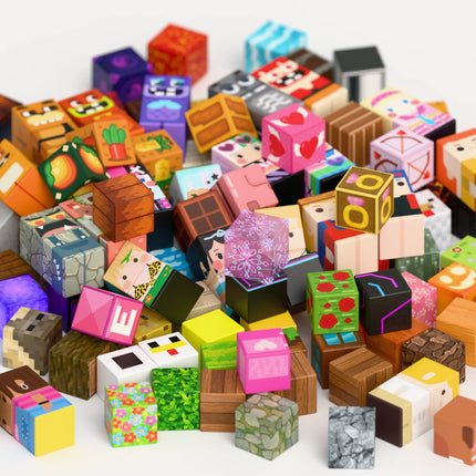 Mine World Magnet Blocks / Blocs Magnétiques Mine