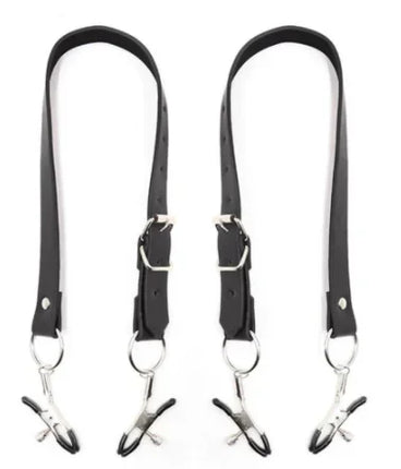 BDSM Labia Spreader Clip Nipple Clitoris Clamps SM Bondage Kit Adult Games Vagina Stimulator G-Spot Massage Sex Toys For Women