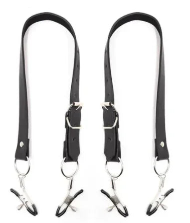 BDSM Labia Spreader Clip Nipple Clitoris Clamps SM Bondage Kit Adult Games Vagina Stimulator G-Spot Massage Sex Toys For Women