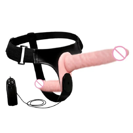 Double Penis Big Dildo Vibrator Realistic Dildo Strapon Ultra Elastic Harness Belt Strap On Adult Sex Toys for Woman Lesbian