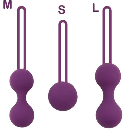 Silicone Smart Geisha Kegel Ball Beads Vaginal Ball Sex Toys for Women Simulator Vagina Chinese Ben Wa Ball Tightening Exerciser