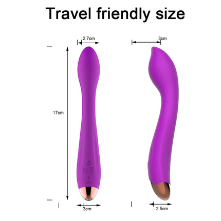 Finger Dildo Vibrator for Women 10 Powerful Vibration Mode Clitoral G Spot Stimulation Massager Vagina Masturbator Adult Sex Toy