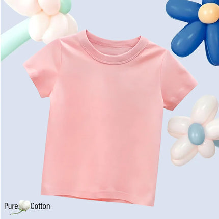 Limited Time Low Price Kuromi Kids T-Shirts | Trendy Summer | Cute Cartoon Crew Neck Loose & Versatile Tops for Boys & Girls