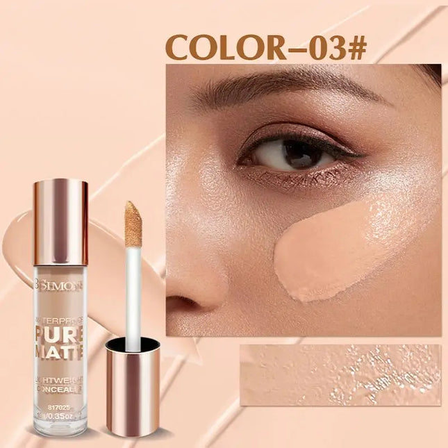 BSIMONE Face Concealer Face Foundation Contour Stick Long-wear Lightweight Brighten Stick Blemish Contouring Beauty Makeup