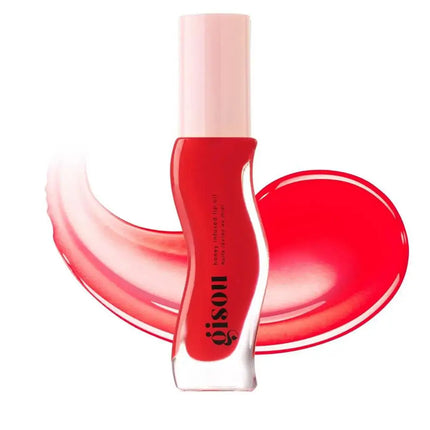 Water Light Honey Essence Lip Oil Long Lasting Moisturizing Fruity Shimmer Jelly Reduce Lip Lines Liquid Lipstick Gloss Makeup