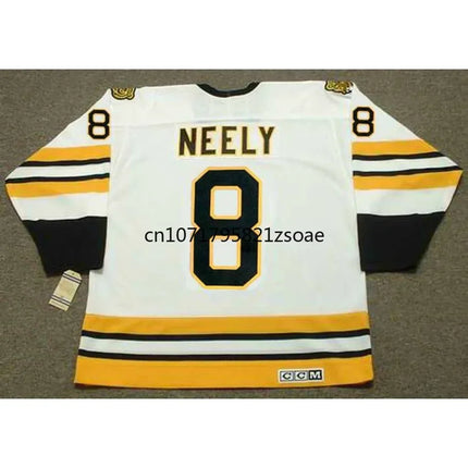 Bobby Orr Jersey American Boston Retro Ice Hockey Jerseys 8 Cam Neely Jersey All Stitched Sweater Us Mens Size M-3XL