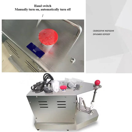 Stainless Steel Apple Pear Orange Lemon Green Persimmon Peeler Electric Peeler Fruit Peeling Machine Adjustable