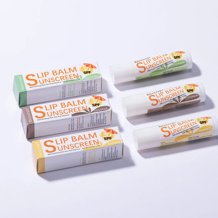 New Sunscreen Lip Balm SPF30 Hydrating Lip Sunblock For Protects Travel Size Sunscreen For Lips Soothes And Moisturizes Lips Sun
