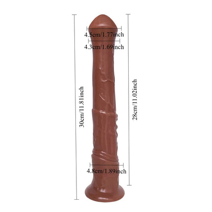 Oversized Horse Dicks Realistic Dildo Anal Toy Butt Plug Women's Vaginal Anal Stimulation Massage Adult Toys 18+
