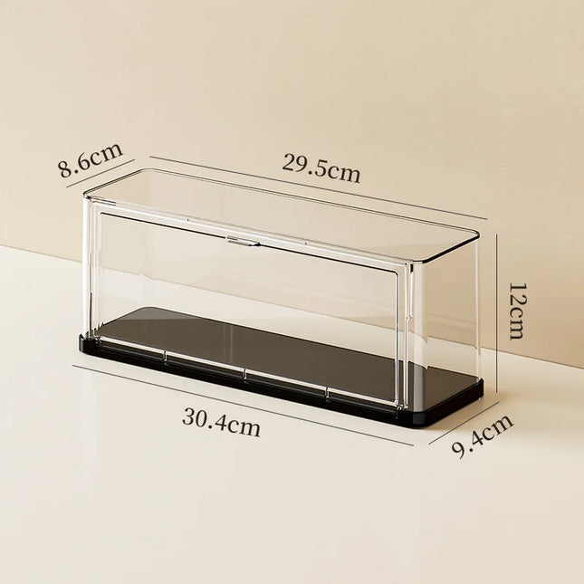 RAKKS Can Be Stacked Blind Box Storage Box Hand Box Dustproof Plastic Box Display Stand Doll Doll Display Box