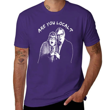 Are You Local? The League Of Gentlemen T-Shirt summer tops shirts graphic tees t shirt men