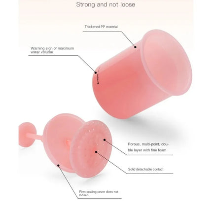 Portable Foaming Clean Tool Simple Face Cleanser Shower Bath Shampoo Foam Maker Bubble Foamer Device Cleansing Cream Reusable