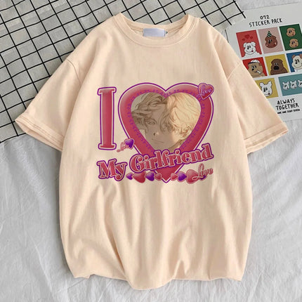 Alien Stage T Shirt Men Women Kawaii Cartoon Streetwear Y2k Harajuku Anime Japanese Manga T-shirt