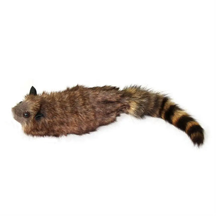 Magician Props Rocky Raccoon Magic Funny Pranks Biting Hand Trick Lifelike Moving Raccoon Simulation Mentalism