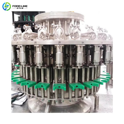Customized Automatic Can Liquid Filling Production Line for Carbonated Soda Cola Sprite Fanta Pepsi Drink