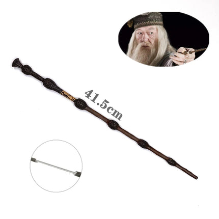 Metal Core Magic Wand Cosplay Hermione Granger Premium  Box Packaging Model