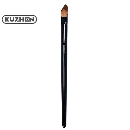 Angled Highlighter Brush Face Contour Foundation Concealer Brush Slope Shape Synthetic Hair Foundation Fingertip Makeup Brush