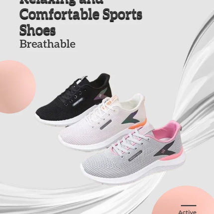 Women’s Lightweight Breathable Running Shoes for Spring Autumn Sports Casual Athletic Sneakers for Women Multifuntional Comfor