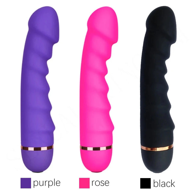 Strong Motor 20 Modes Vibrator Soft Silicone Dildo Realistic Penis G-spot Clitoral Stimulator Female Masturbator Adult Sex Toys