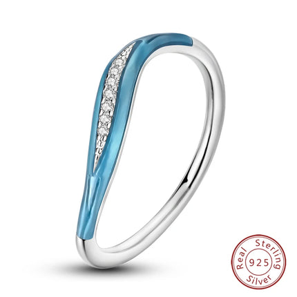 Fashion Original Luminous Firefly Rings 100% 925 Silver Eternal Heart-Shaped Zircon Rings Fine Wedding Engagement Jewelry Gifts