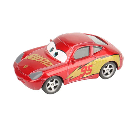 Boy Cars toy Lightning McQueen Mater harvester Frank 1:55 Diecast Metal Car Model Toy Children's Birthday Gift