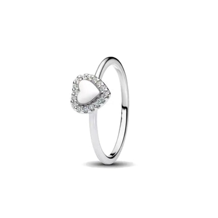 Hot Selling New 925 Silver,Heart-shaped,Snake Shaped,Snowflake Ring suitable for European Women' Holiday Gifts,Exquisite Jewelry