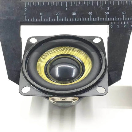 SOTAMIA 1Pcs 2 Inch Subwoofer Passive Speaker 4 Ohm 10W Diaphragm Glass Fiber Waterproof Full-range Speaker for Power Amplifier