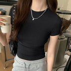black / L