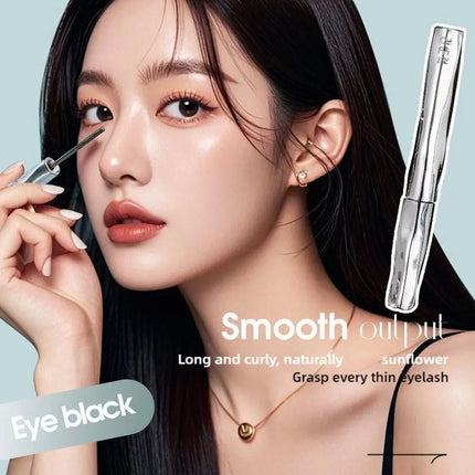 Eyelash Primer Thick Thin Curling Shape Natural Long Lasting Mascara With Thread 3D Brush Head Women Make Up