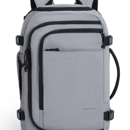 LIGHT FLIGHT Travel Backpack for Men TSA Large Airplane Cabin Backpack Lightweight Waterproof Laptop Backpack Urban Style