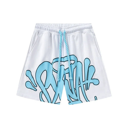 2026 Fast Drying Fashion Street Trend YK2 Shorts Jerseys Sports Football Men Letter Printing Quick Drying New