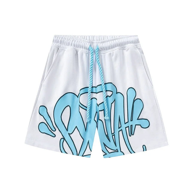 2026 Fast Drying Fashion Street Trend YK2 Shorts Jerseys Sports Football Men Letter Printing Quick Drying New