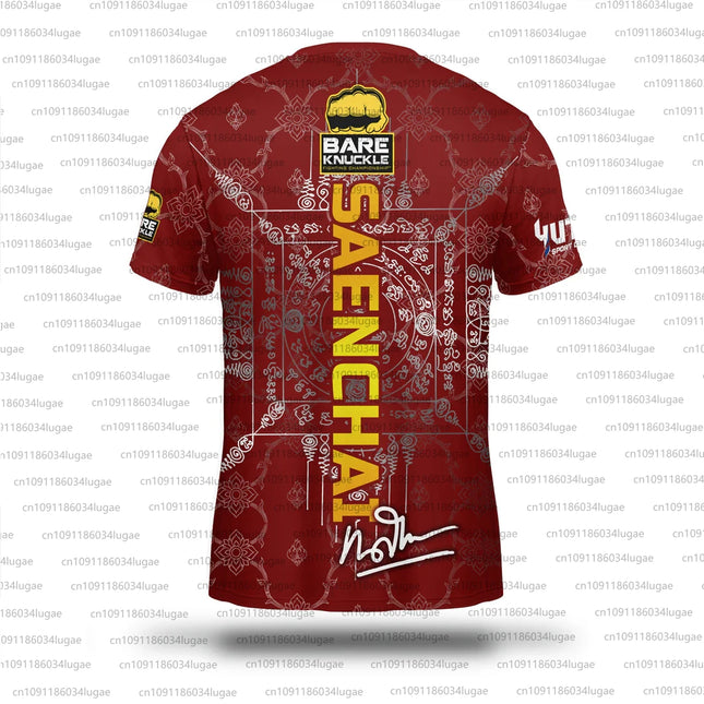 BKFC Boxing Fan Fightwear Men Women Breathable Sportswear Man Kids Summer Casual Round Neck T-shirt Male Short Sleeves Tops Tee