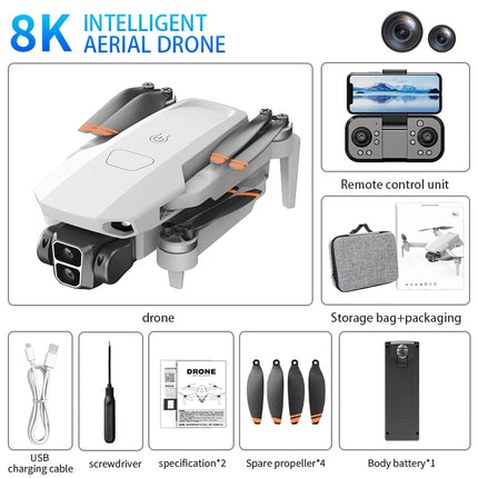 L106 PRO GPS Drone 6K Camera Brushless Motor 4-Way Obstacle Avoidance WiFi FPV Foldable RC Quadcopter