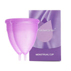 2Pcs-Nude-Purple / 1L and 1S