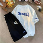 White and Black / 4XL