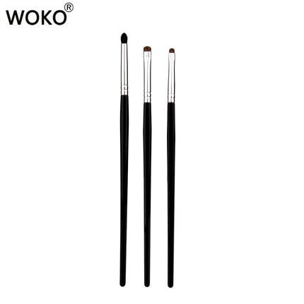 Small Smoky Liner Makeup Brushes Eyeliner Smudge Brush Precision Smudge Makeup Brush Horse Hair Eyeshadow Smudge Brush