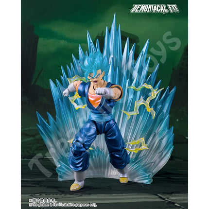 In Stock Demoniacal Fit Vegito Figure Dragon Ball Super Saiyan God Vegito Vegetto Anime Action Figure Model Kids Toys Gifts