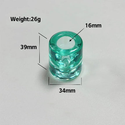Heat Resistant Portable Cigarette Extinguisher for Ashtray Outdoor Camping Fire Safety Tool Prevent Fire Hazard