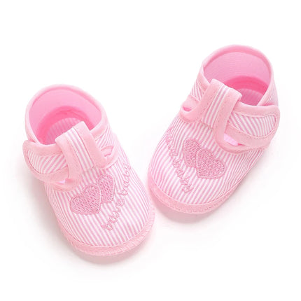 Multiple Options Newborn Baby First Baptist Shoe: Newborn Boy and Girl White Baptist Shoes Soft Sole Walking Shoes Size-9CM-10CM