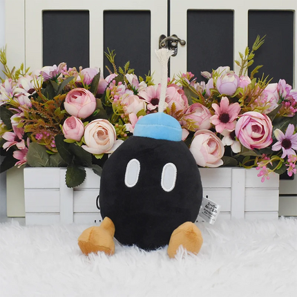 Anime Mario Yoshi Plush Toy Kawaii Princess Daisy Peach  Piranha Plant Mushroom Bowser Flower Boo Stuffed Peluche Dolls