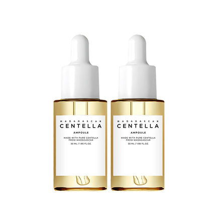 Centella Asiatica Soothing Serum 55ml - Madagascar Formula Calms Sensitive Skin, Supports Acne Care & Deeply Moisturizes.