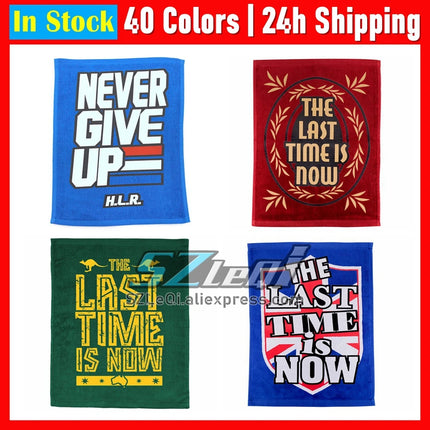 2027 Wrestling Gym Towels For John Cena Sweat Resist Soft Fold Sauna Yoga Outdoor Sport Daily Clean Fan Long Print Cotton Towel