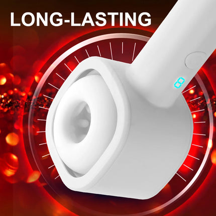 Portable Male Masturbator Handheld Electric Penis Exerciser 8 Frequencies Choose Male Sex Toys Adult Sex Toys 18+